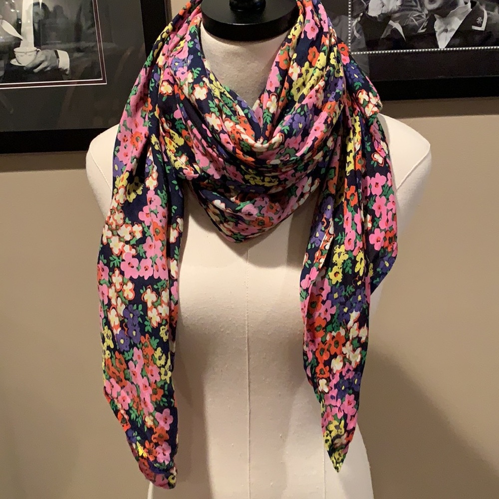Floral Scarf